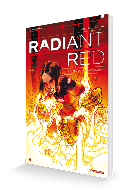 Radiant Red - Saldapress