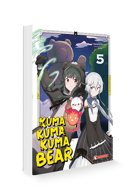 Kuma kuma kuma bear vol. 5 - saldaPress