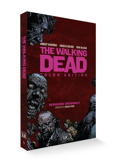The Walking Dead Color Edition V.O. #13 - saldaPress