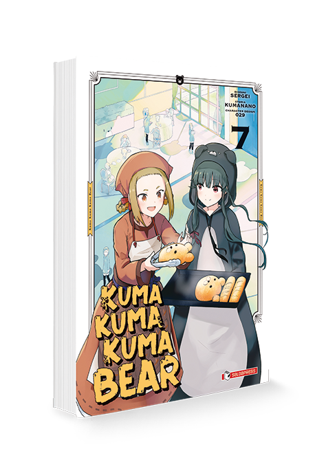 Kuma kuma kuma bear vol. 7 - saldaPress
