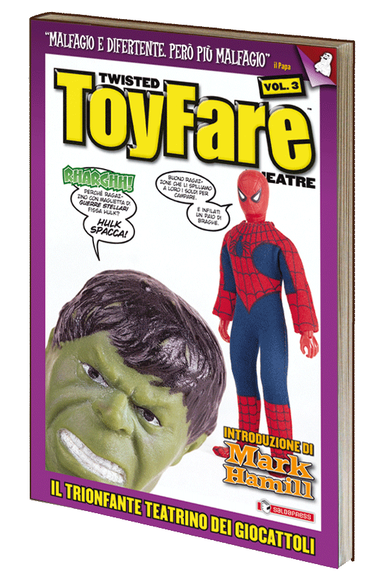 Twisted Toyfare Theatre Vol 3 Saldapress