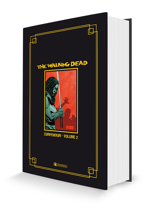 The Walking Dead Compendium vol. 2 HC - saldaPress