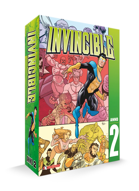 Invincible cofanetto Anno 2 - saldaPress