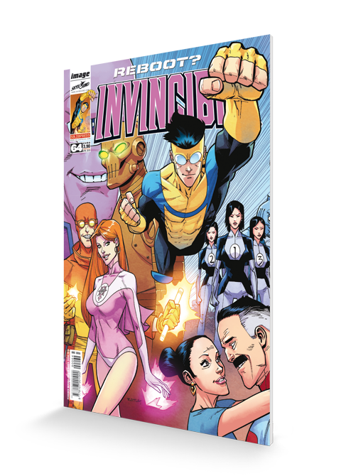 Invincible R 64 Invincible #64 - saldaPress