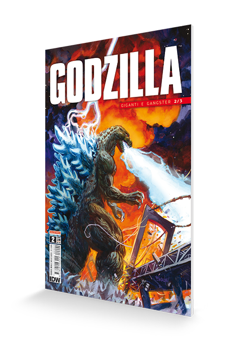 Godzilla Text 2 Godzilla #2 - saldaPress