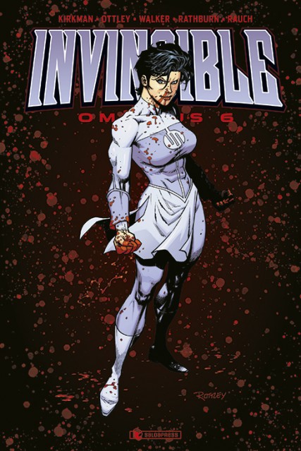Invincible Omnibus Nuova Edizione Variant Exclusive - Bundle - saldaPress