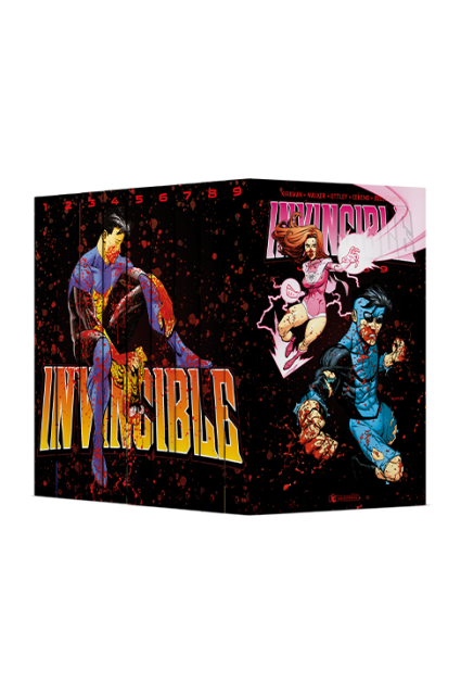 Invincible Omnibus Nuova Edizione Variant Exclusive - Bundle - saldaPress