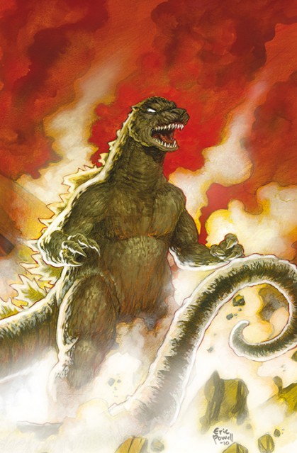 Godzilla #27 - saldaPress