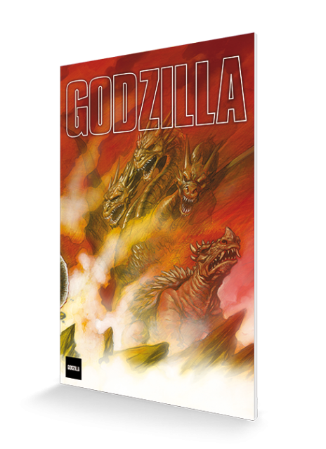 Godzilla #28 - saldaPress