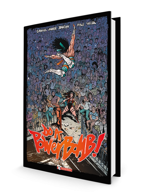 Do a Powerbomb! - saldaPress