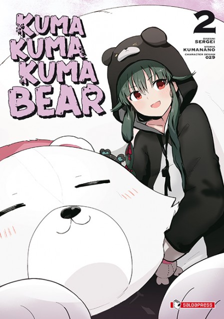 Kuma kuma kuma bear vol. 2 - saldaPress