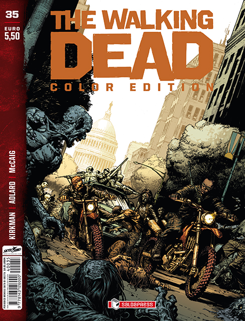 The Walking Dead Color Edition #35