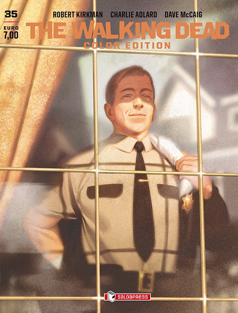 The Walking Dead Color Edition #35