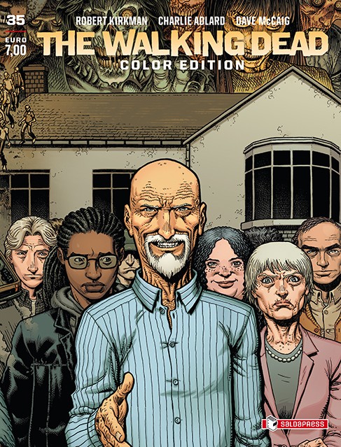 The Walking Dead Color Edition #35