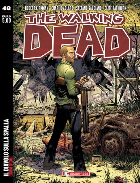The Walking Dead #48 - saldaPress