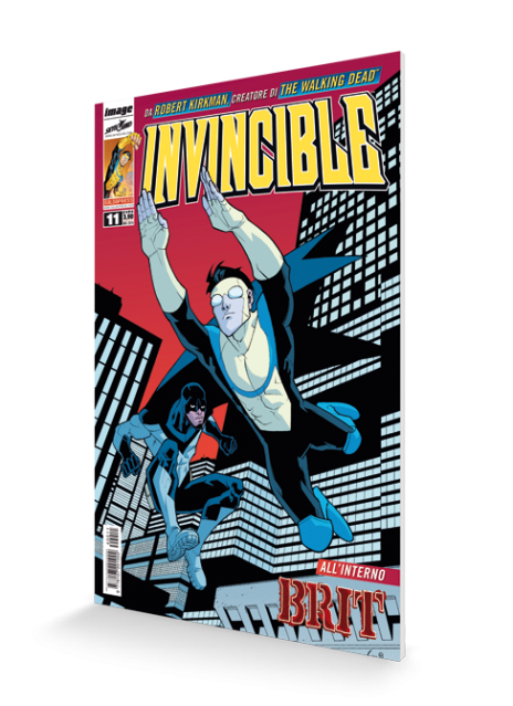 Invincible #11 - saldaPress