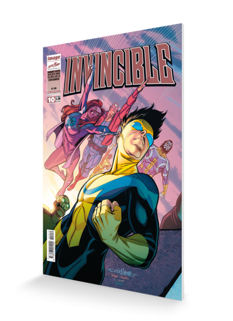 Invincible #10 - saldaPress