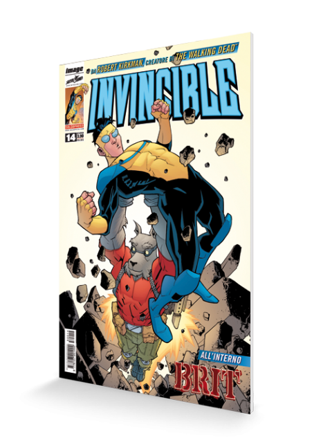 Invincible #14 - saldaPress