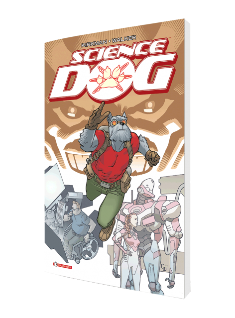 Science Dog Invincible