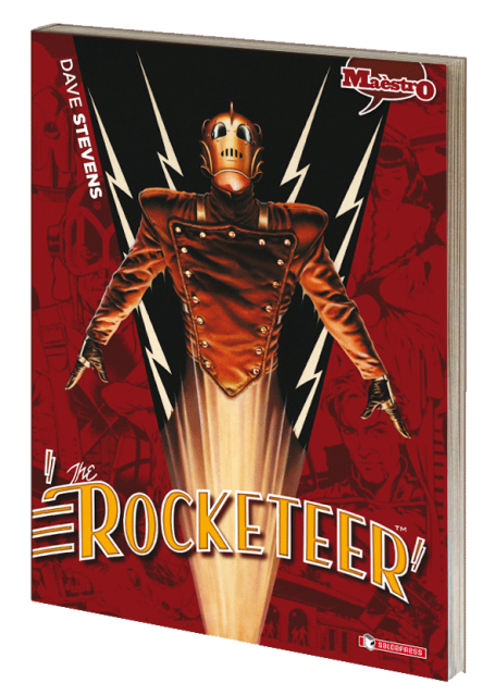 The Rocketeer コミック ROCKETEER COMPLETE ADVENTURES DELUXE ED HC (9781684059508)