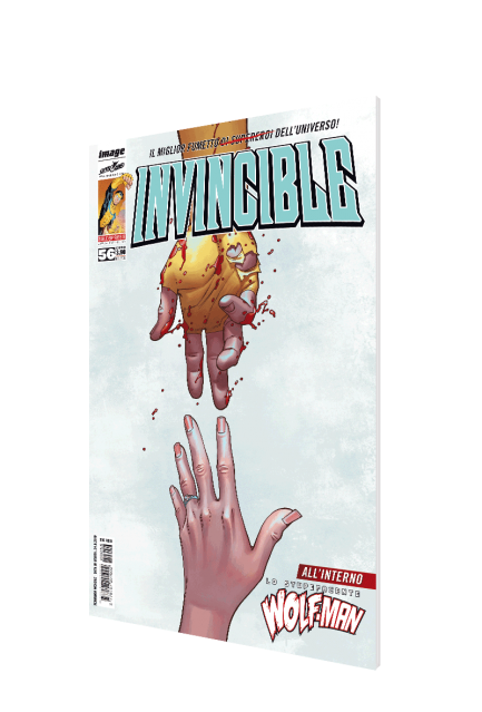 Invincible #56 - saldaPress
