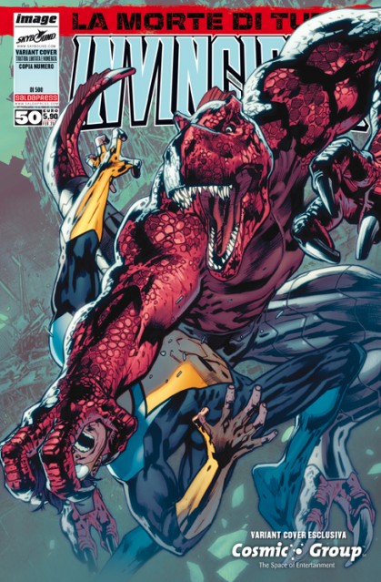 Invincible #50 - saldaPress