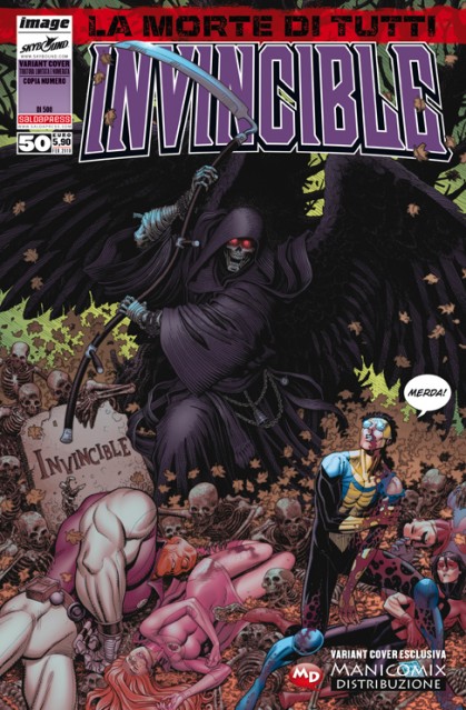 Invincible #50 - saldaPress