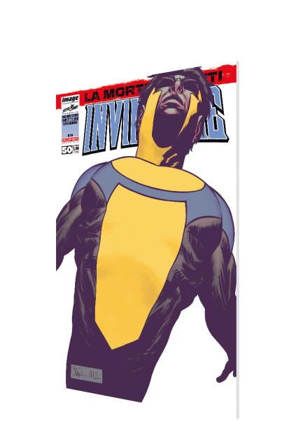 Invincible #50 - saldaPress