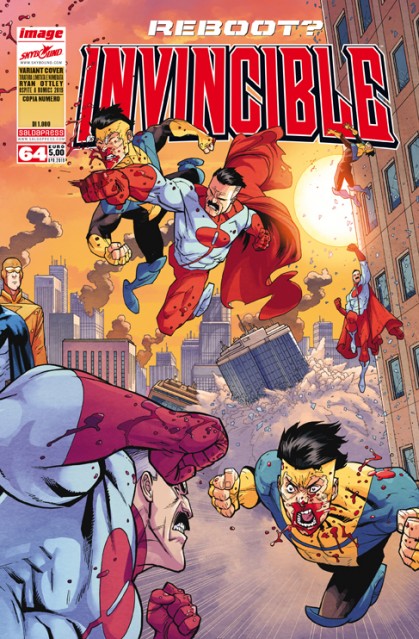 Invincible #64 - saldaPress