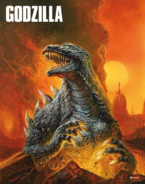 Godzilla #1 Monster Pack - saldaPress