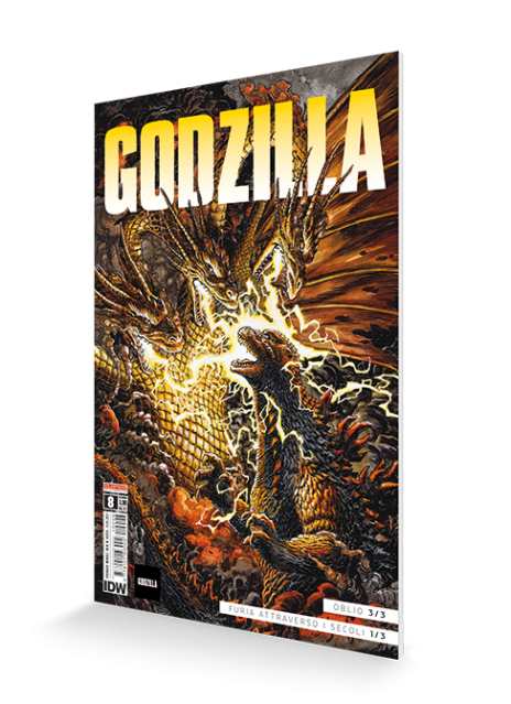 Godzilla #8 - saldaPress