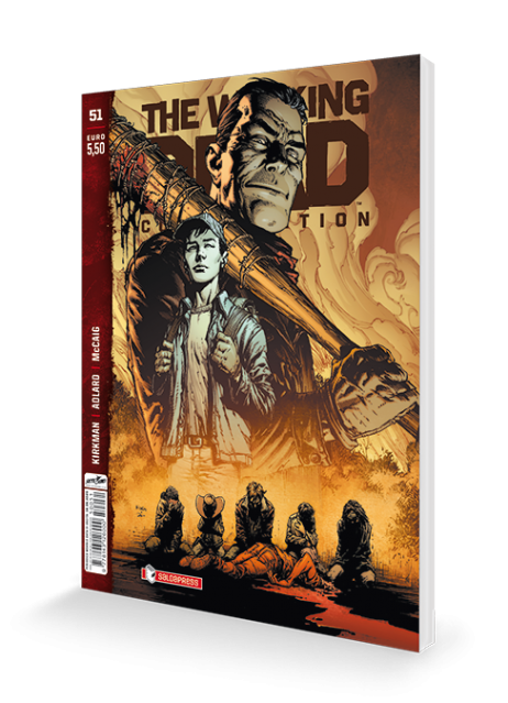 The Walking Dead Color Edition #51