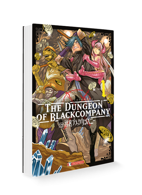 The Dungeon of Black Company vol. 1