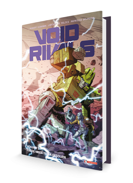 Void Rivals vol. 2 - saldaPress